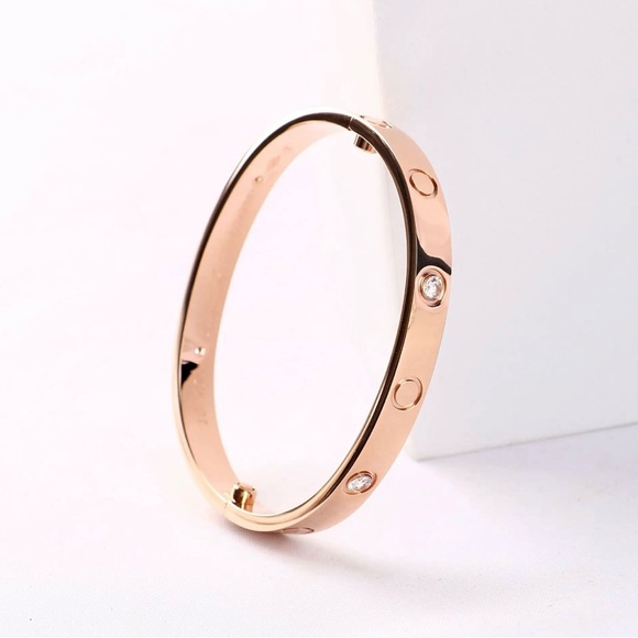 DESIGNER-INSPIRED LOVE BRACELET - Picture 6 of 9